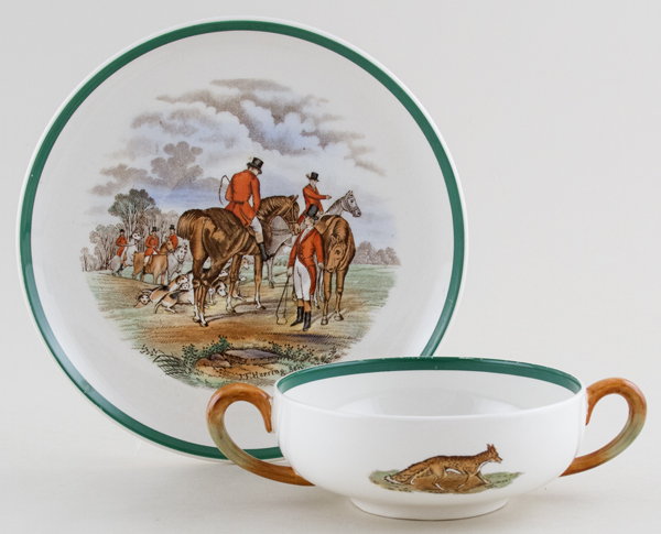 Soup Cup and Saucer c1960
